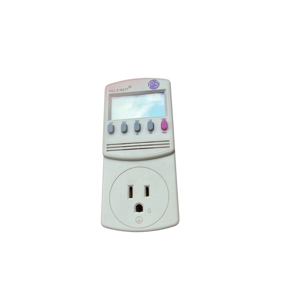 P3 International Kill A Watt Electricity Usage Monitor P4400.01 Lot Of 4